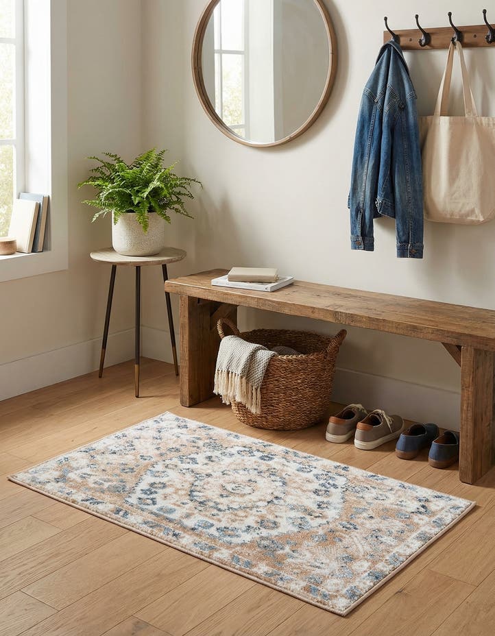 2' x 3' Oxford Rug