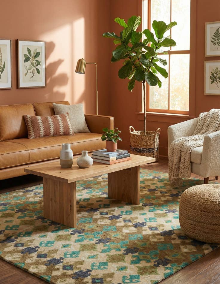 Detail image of 8' x 10' Luna Rug