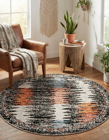 Aramis Round Rug