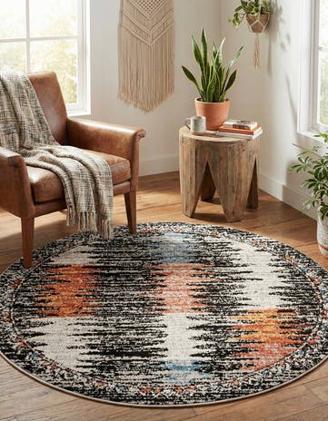 Aramis Round Rug