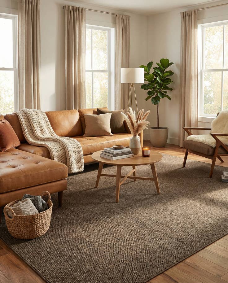 Detail image of 7' 10 x 7' 10 Dunes Square Rug
