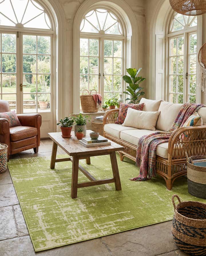 7' 10 x 7' 10 Valencia Square Rug