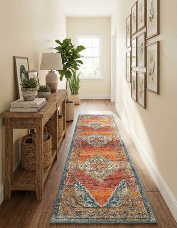 2' 7 x 10' Isabella Runner Rug