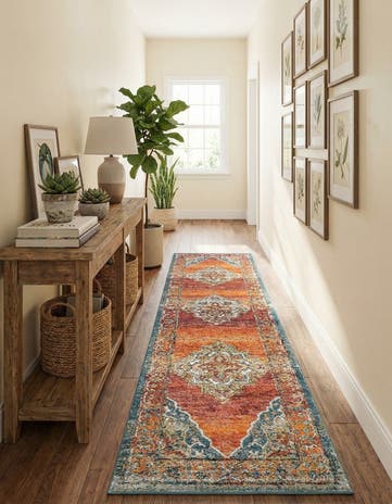 2' 7 x 10' Isabella Runner Rug