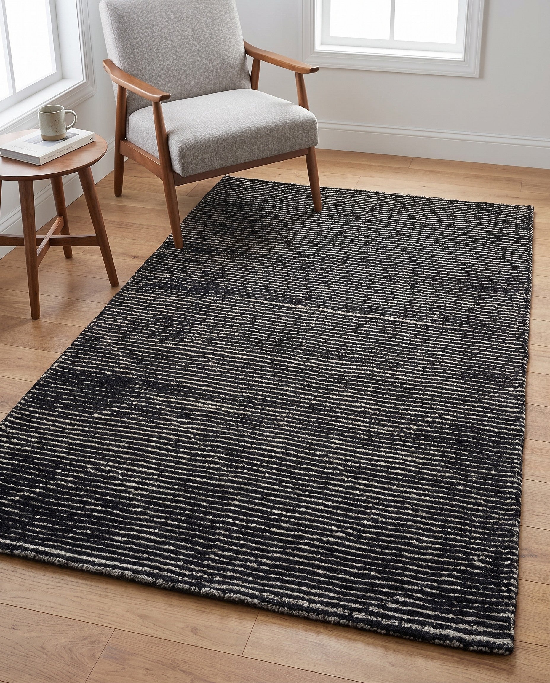 4' 1 x 6' 1 WoolCraft Geometric Rug
