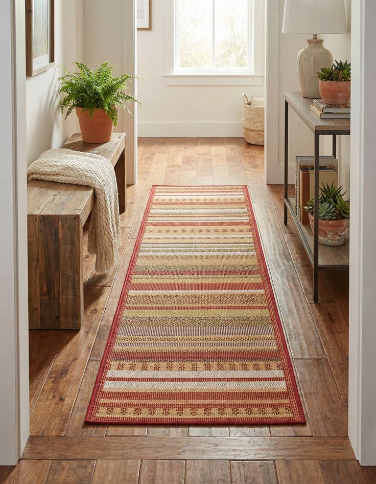 Detail image of 2' x 7' 10 Easy-Clean Baja Indoor / Outdoor Runner Rug