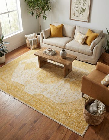 Yellow Bexley Rug