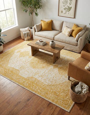 Yellow Bexley Rug