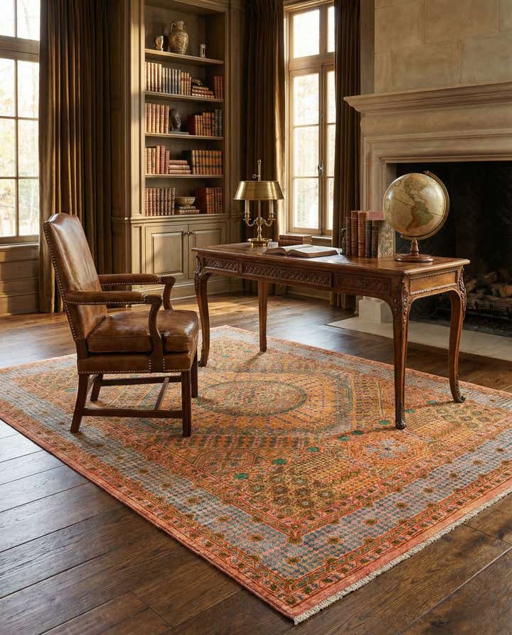 5' 8 x 7' 2 Mamluk Rug