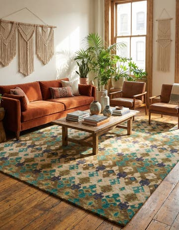8' x 9' 10 Luna Rug