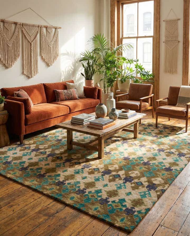 8' x 9' 10 Luna Rug