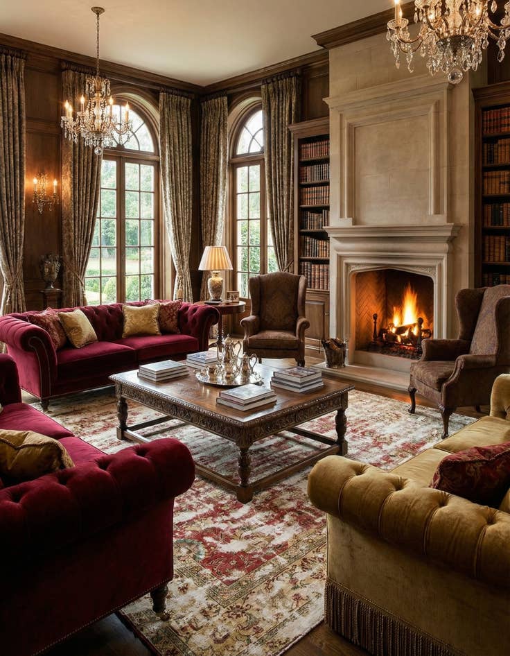 Detail image of 10' 1 x 12' 4 Vintage Royal Rug