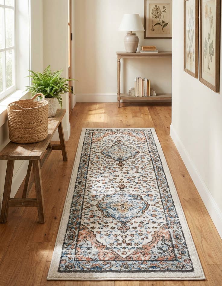 Detail image of 2' x 6' Nyla Runner Rug