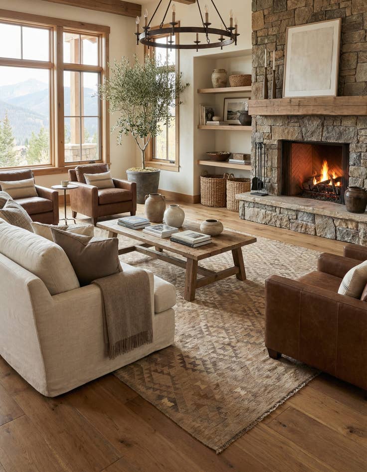 Detail image of 10' 3 x 11' 2  Hand Woven Kilim Maymana Wool Rug