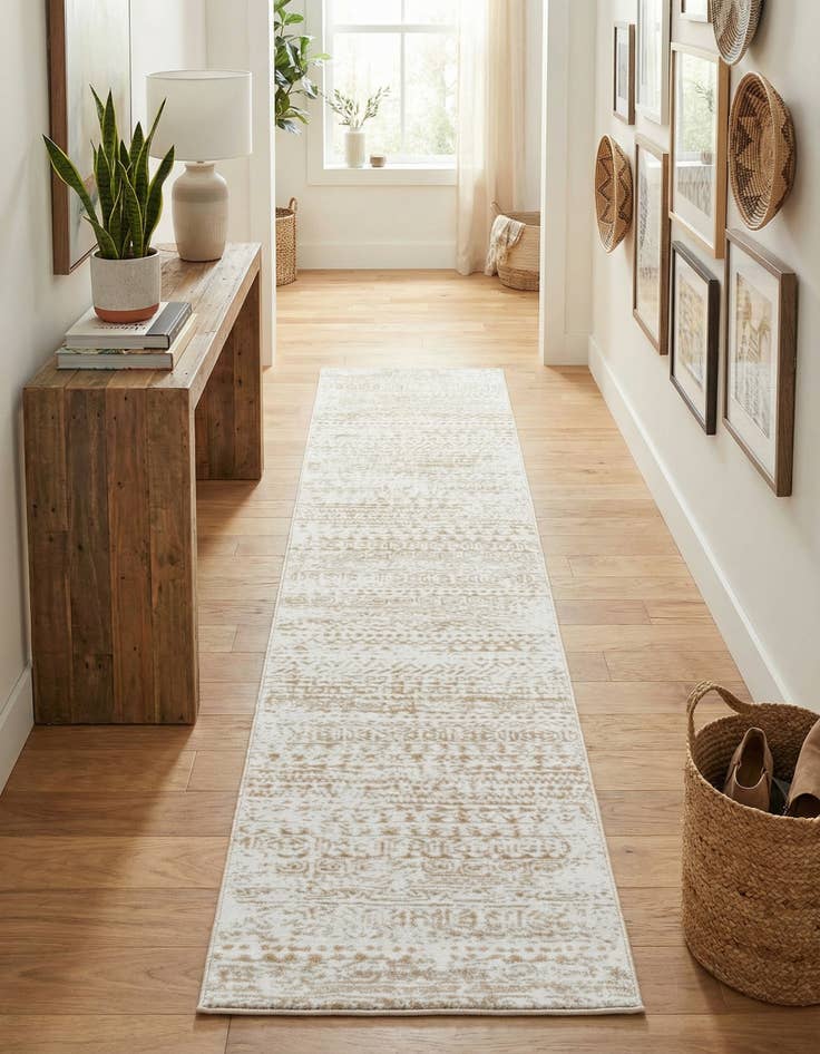 Detail image of 2' 7 x 12' Hermitage Runner Rug