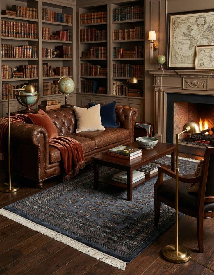 Detail image of 5' 3 x 8' Hand Knotted Bokhara Oriental Wool Rug