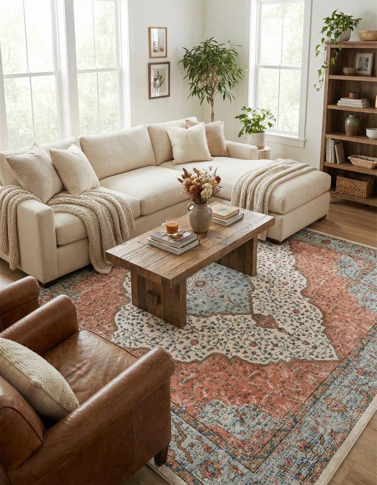 Detail image of  10' x 14' Nyla Rug