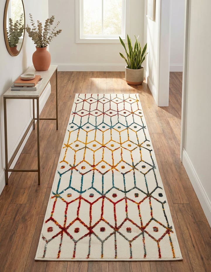 2' x 6' Lattice Trellis Runner ...