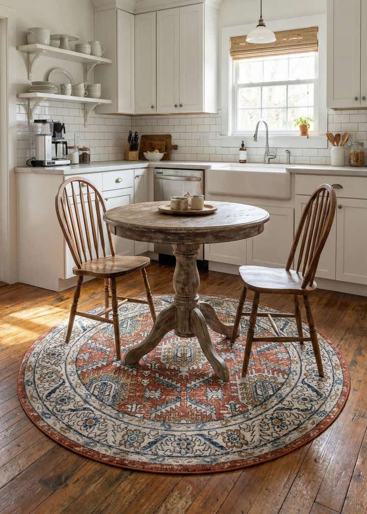 6' x 6' Nyla Round Rug