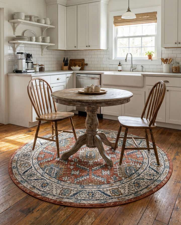 6' x 6' Nyla Round Rug