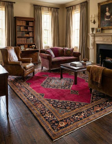 7' 5 x 10' 7 Viss Wool Rug