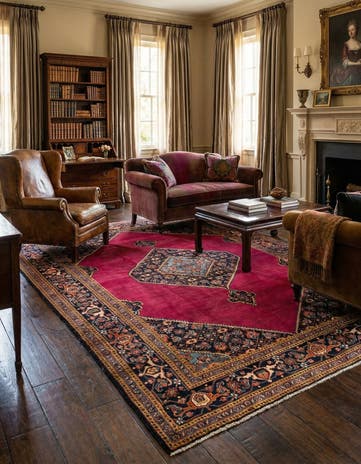 7' 5 x 10' 7 Viss Wool Rug