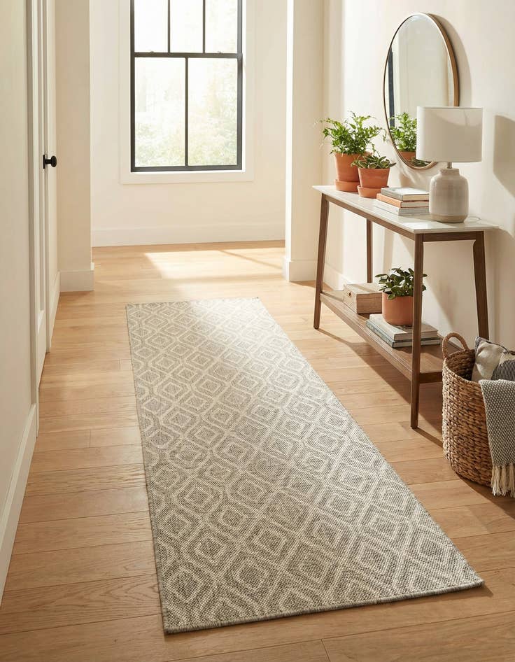 Detail image of 2' x 8'  Washable Jill Zarin Turks and Caicos Indoor / Outdoor Runner Rug