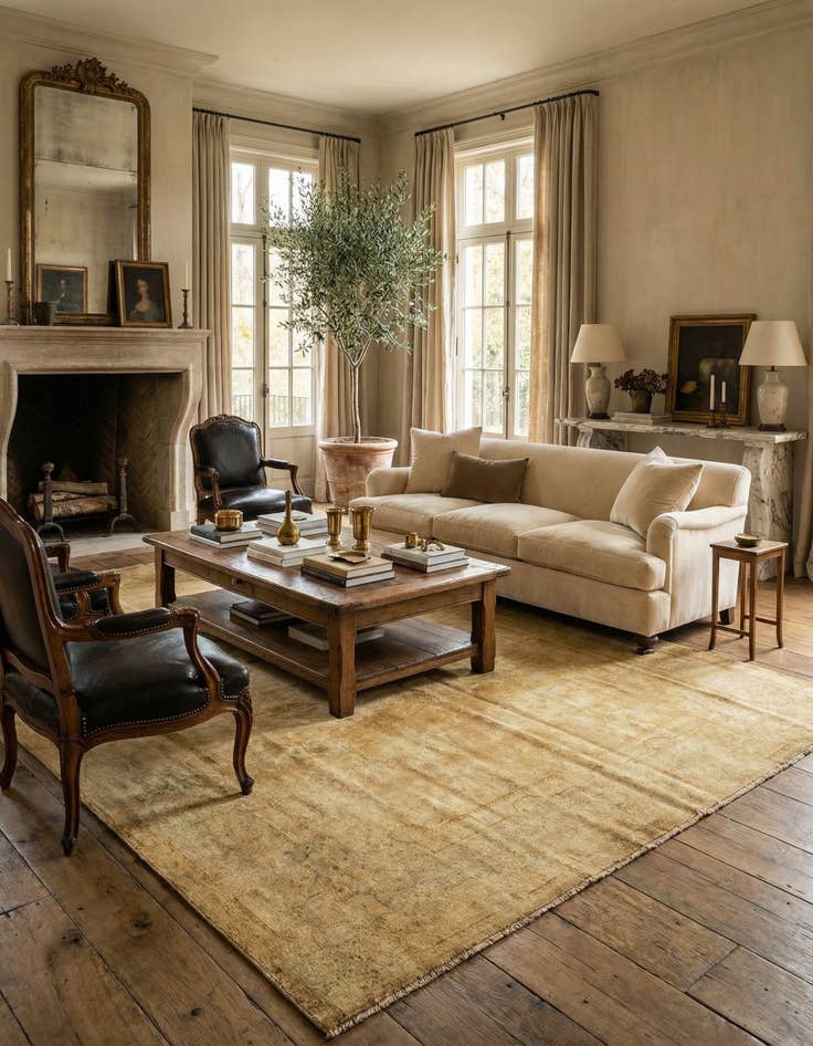 Detail image of 9' 8 x 13' Vintage Royal Rug