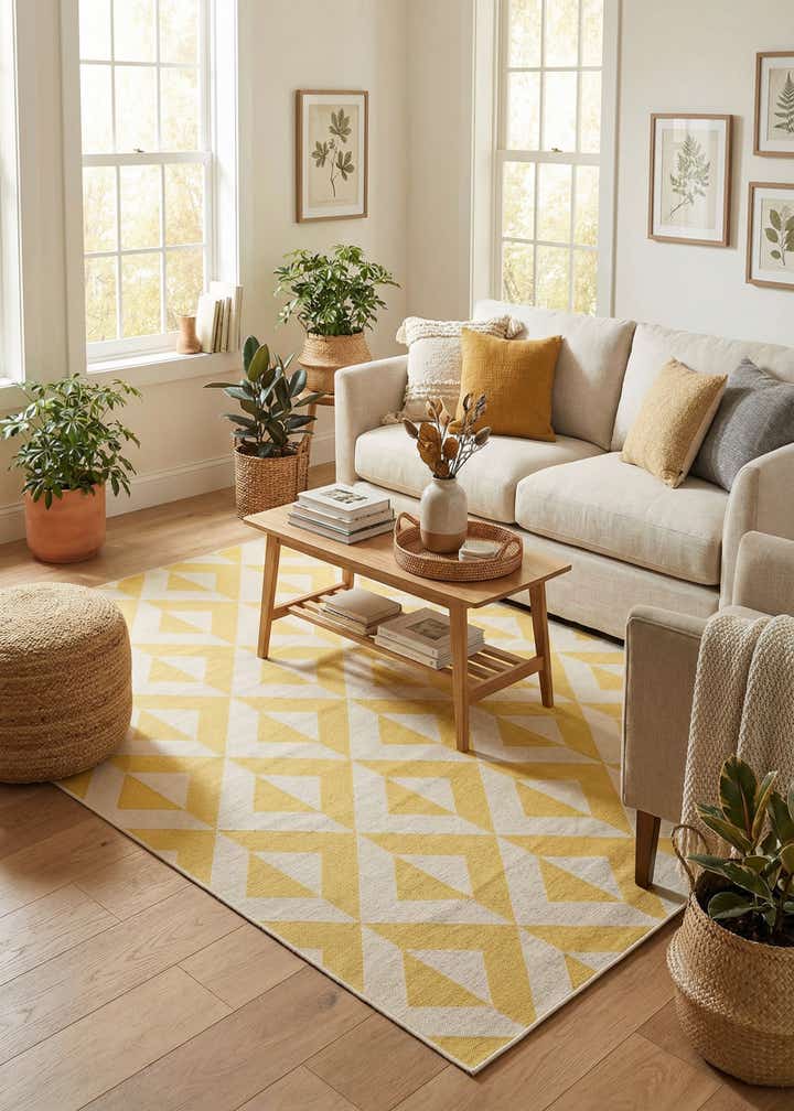 7' x 10' Easy-Clean Jill Zarin Napa Indoor / Outdoor Rug