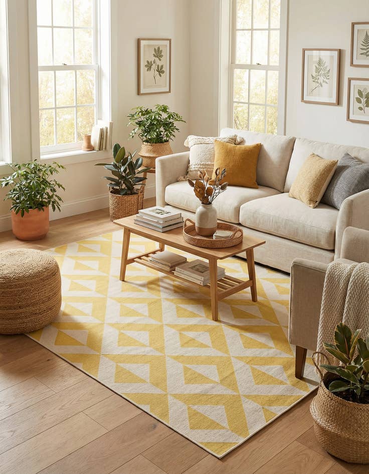 Detail image of 7' x 10'  Washable Jill Zarin Napa Indoor / Outdoor Rug