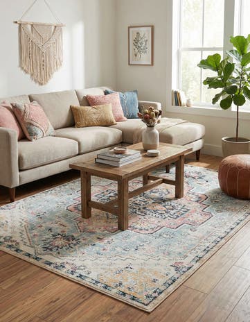 5' 3 x 7' 9 Medina Rug