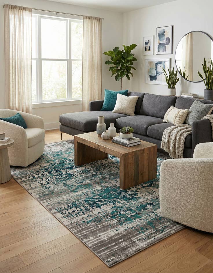 Detail image of 9' 10 x 13' 3 Aarhus Rug