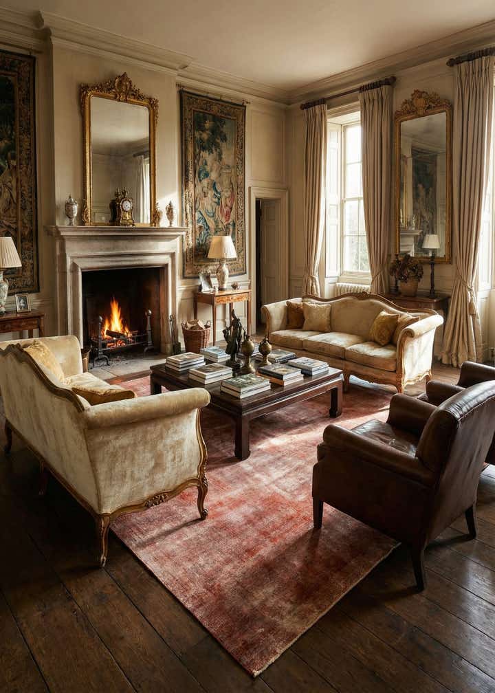 9' 7 x 13' 2 Vintage Royal Wool Rug