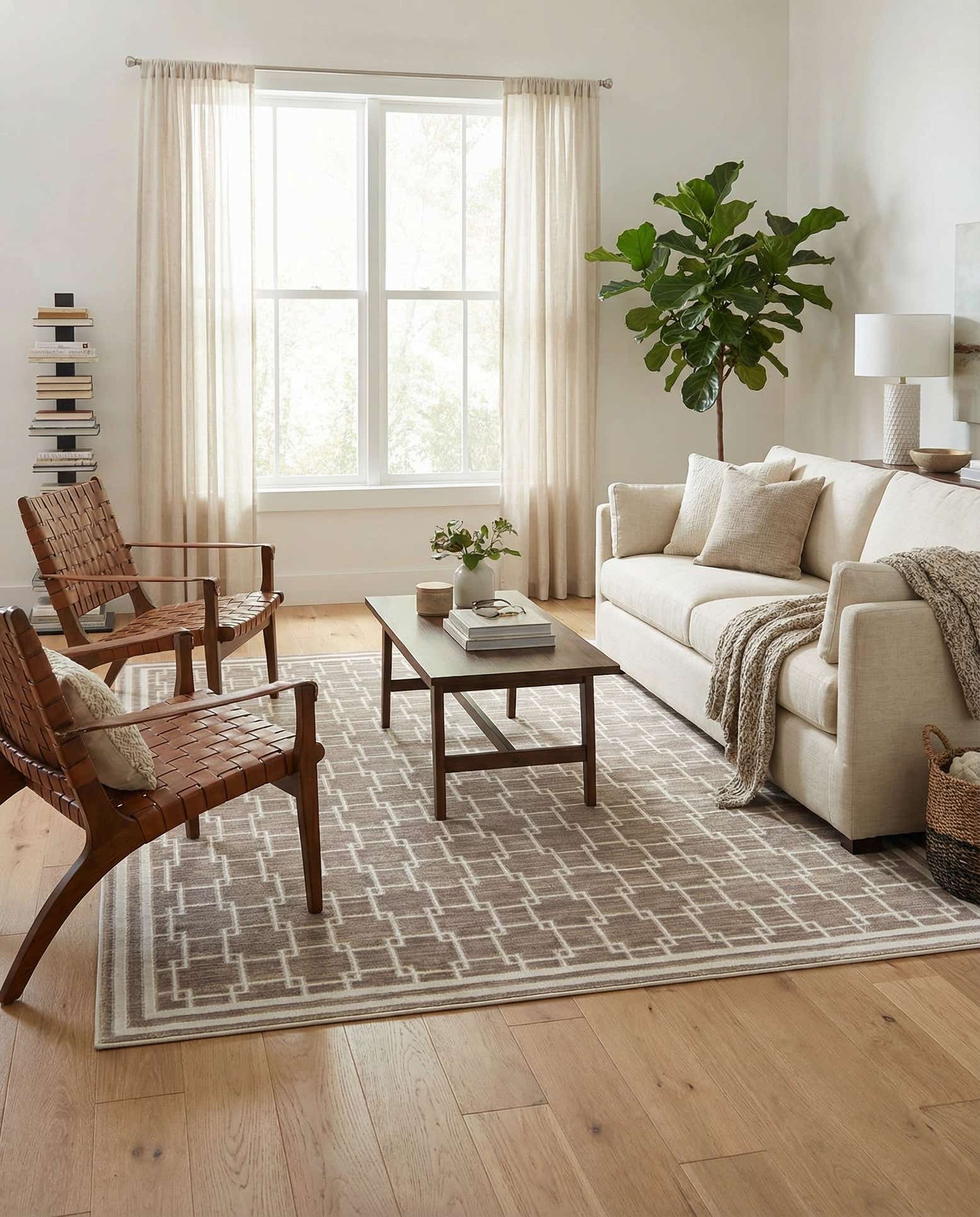 Jill Zarin 5' x 7' Metropolitan Uptown Rug