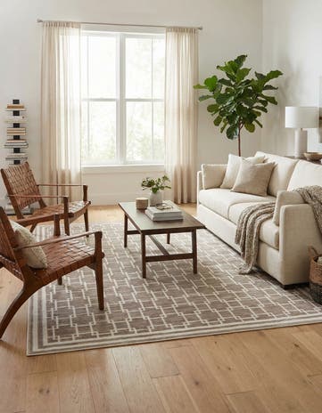 Jill Zarin 5' x 7' Metropolitan Uptown Rug