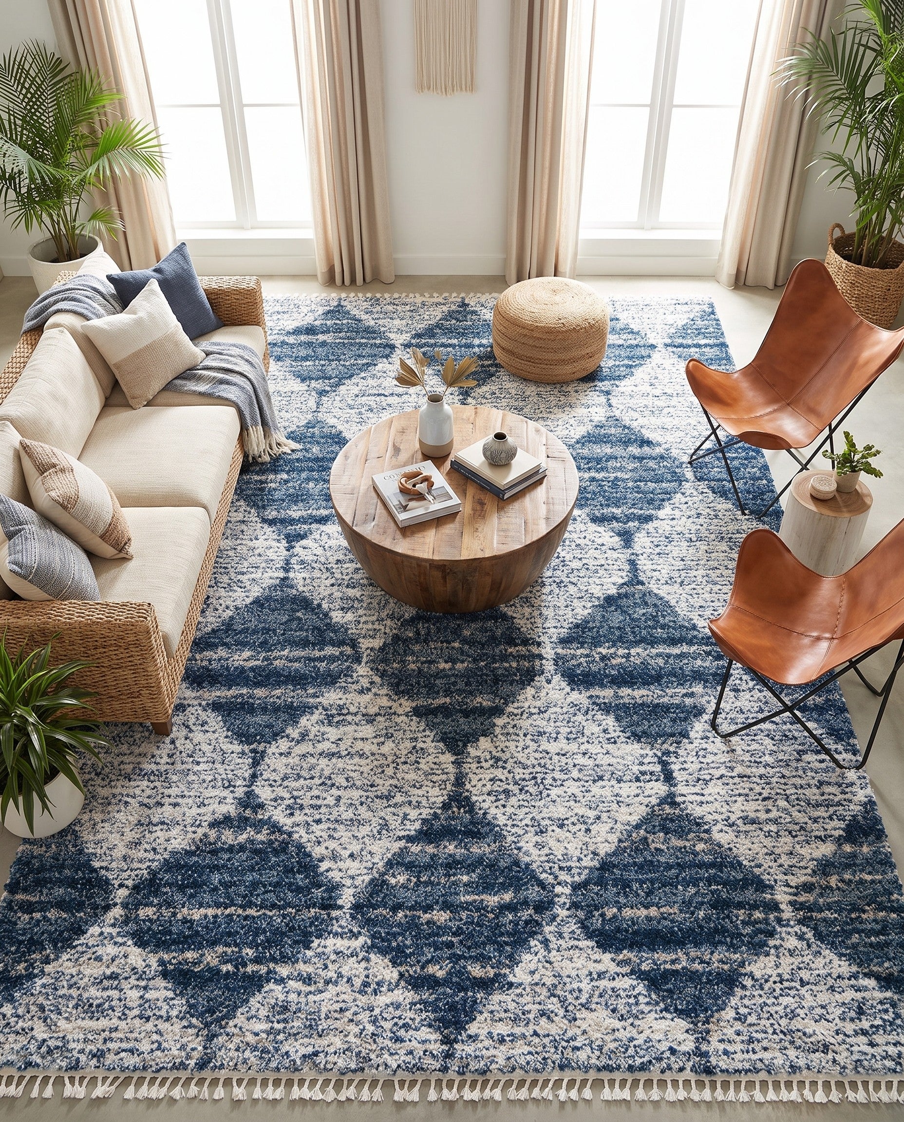 10' x 14' Serenity Shag Rug
