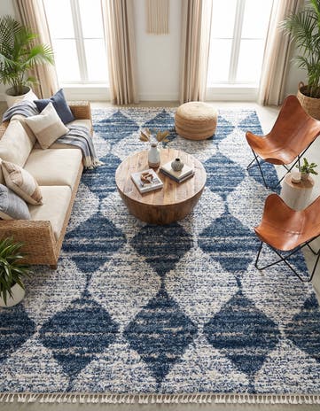 10' x 14' Serenity Shag Rug