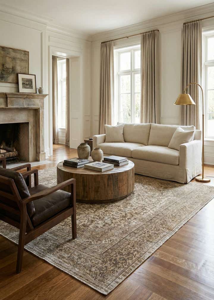 8' 6 x 11' 6 Hand Knotted Ultra Vintage Persian Wool Rug