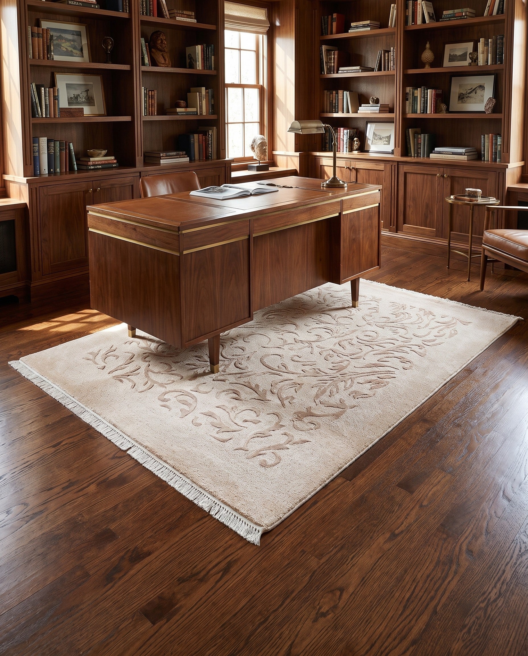 4' 11 x 6' 5 Darya Rug