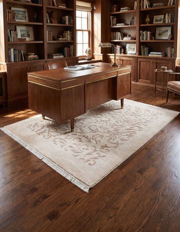 4' 11 x 6' 5 Darya Rug