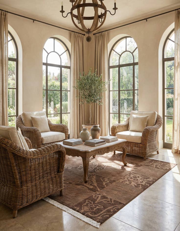 Detail image of 5' 8 x 8' 1 Darya Rug