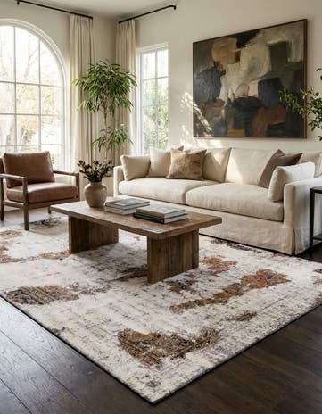 7' 5 x 10' 10 Hand Knotted Ultra Vintage Persian Wool Rug