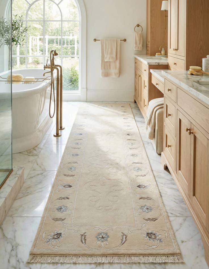 Detail image of 2' 9 x 9' 8 Darya Runner Rug