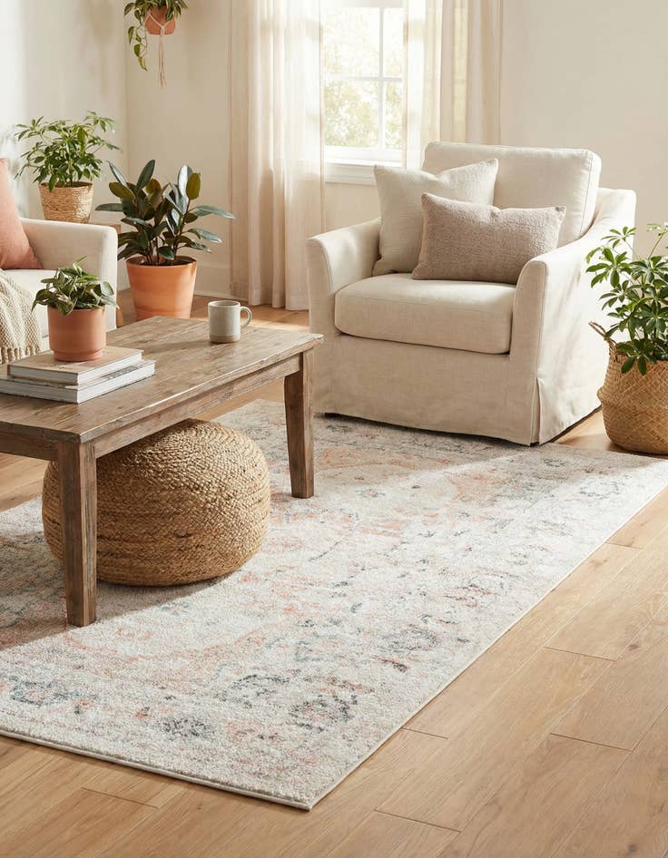 Detail image of 3' 3 x 5' 3 Madeline Vintage Rug