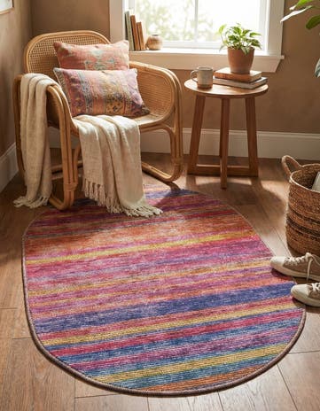 Asha Oval Rug