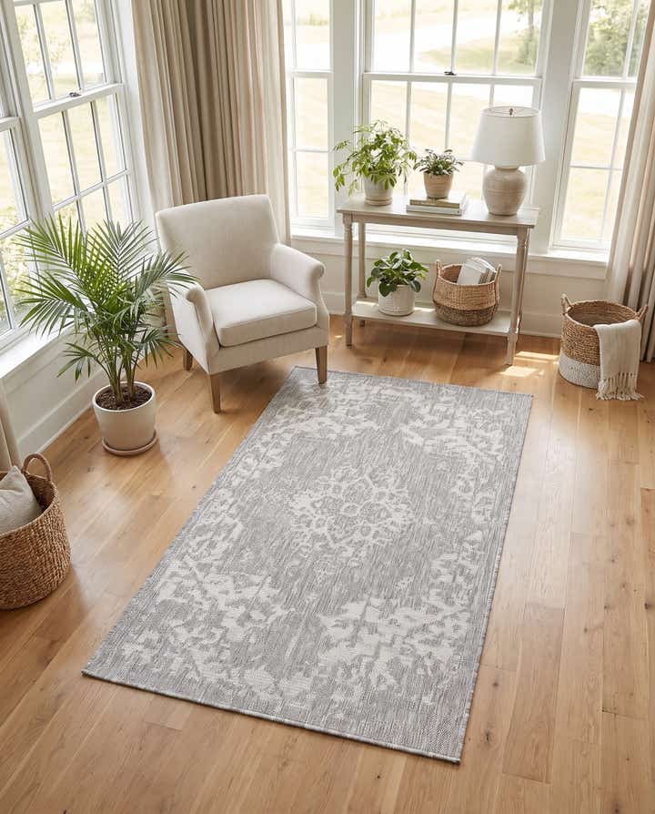 3' x 5' 3 Easy-Clean Jill Zarin Dubai Indoor / Outdoor Rug
