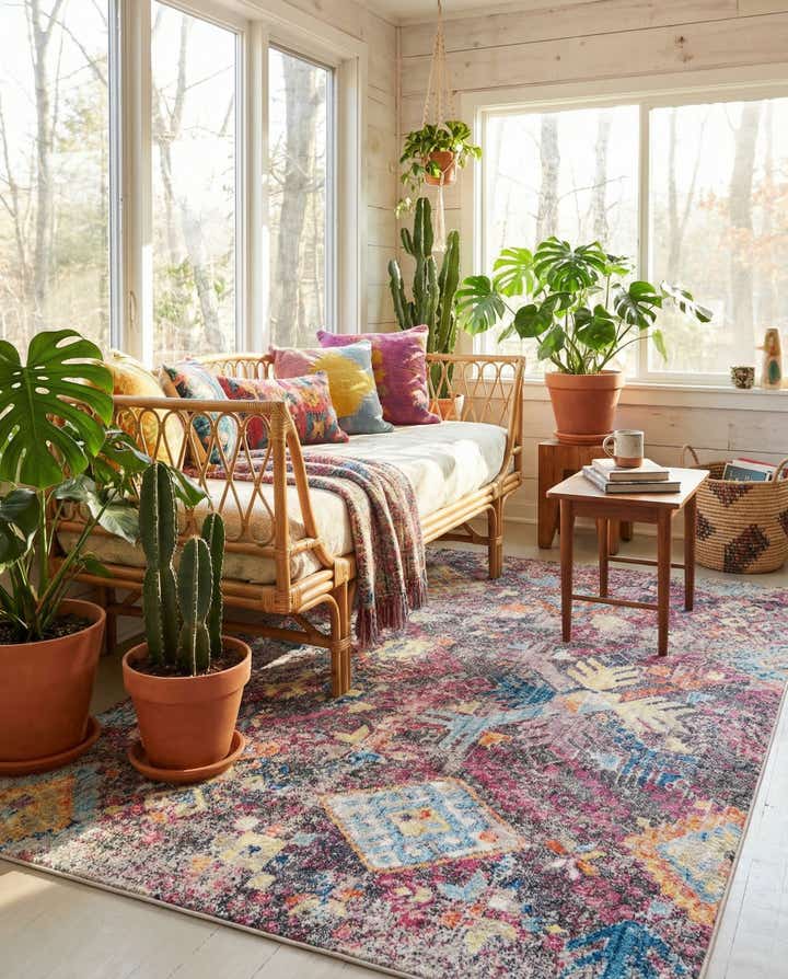 5' 3 x 7' 7 Mesa Rug