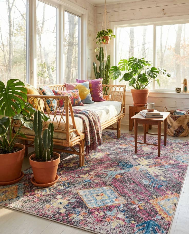 Detail image of 5' 3 x 7' 7 Mesa Rug