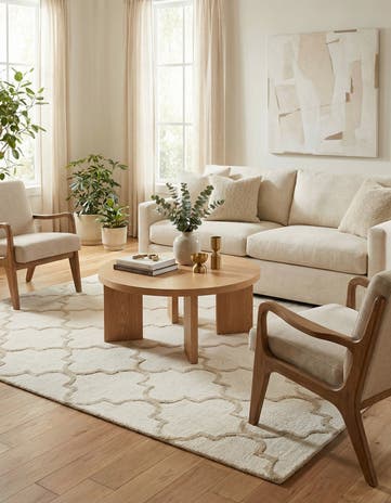 5' x 7' 5 Luna Rug
