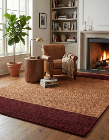 6' 6 x 9' 5 Juma Wool Rug